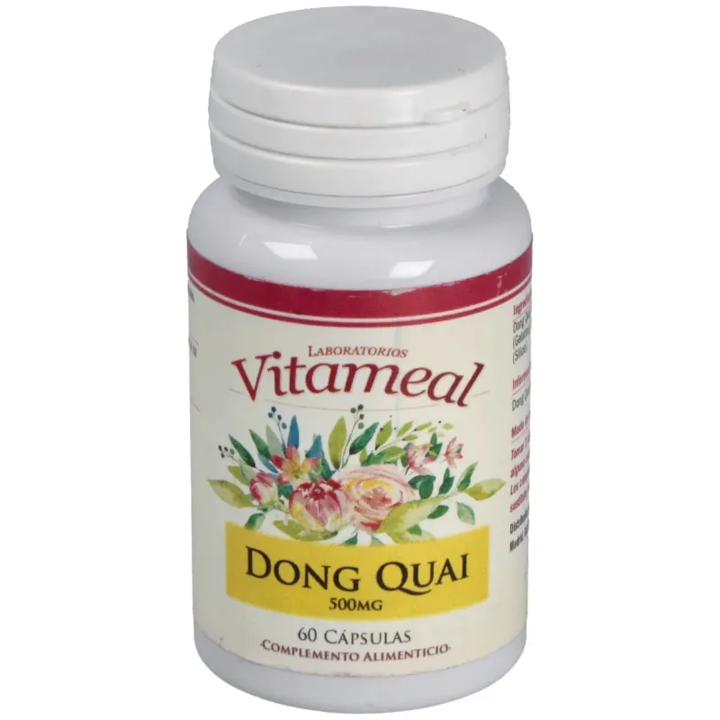 Dong quai (angelica sinensis) 500mg. 60cap. | Farmacia Barata