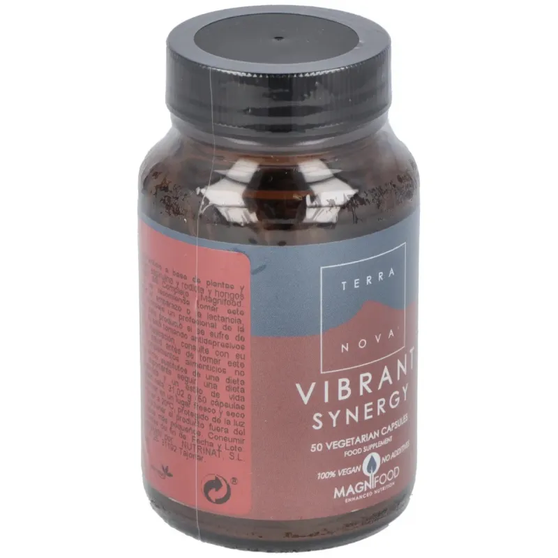 Terra nova vibrant synergy 50caps | Farmacia Barata Terra nova vibrant synergy 50caps | Farmacia Barata