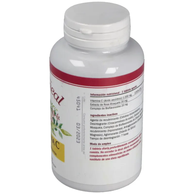 Vitamina c 1000mg. liberacion sostenida 100comp. | Farmacia Barata