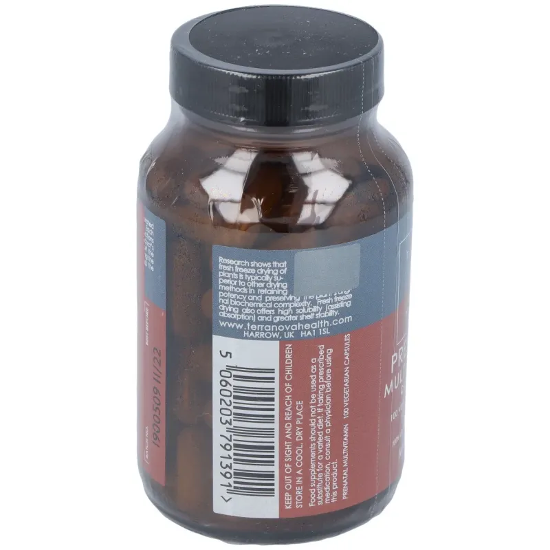 Terranova multinutriente prenatal 100caps | Farmacia Barata Terranova multinutriente prenatal 100caps | Farmacia Barata