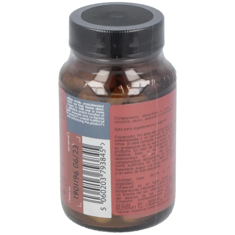 Terranova quercitina-ortiga complex 50 cápsulas | Farmacia Barata