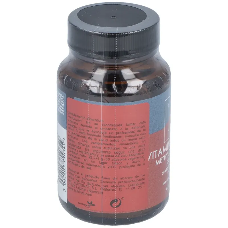 Terranova vitamina b12 500 ui complex (metilcobalamina) 50 cápsulas | Farmacia Barata
