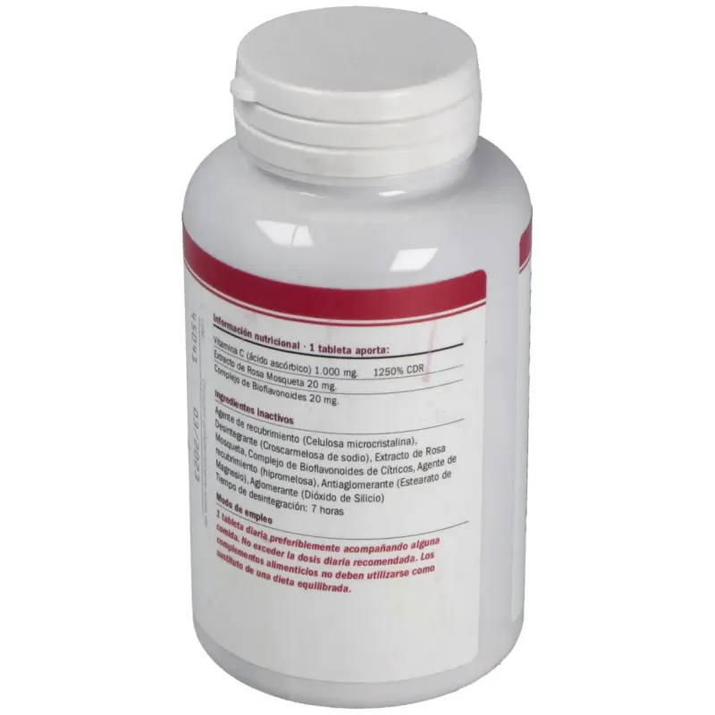 Vitamina c 1000mg. liberacion sostenida 100comp. | Farmacia Barata