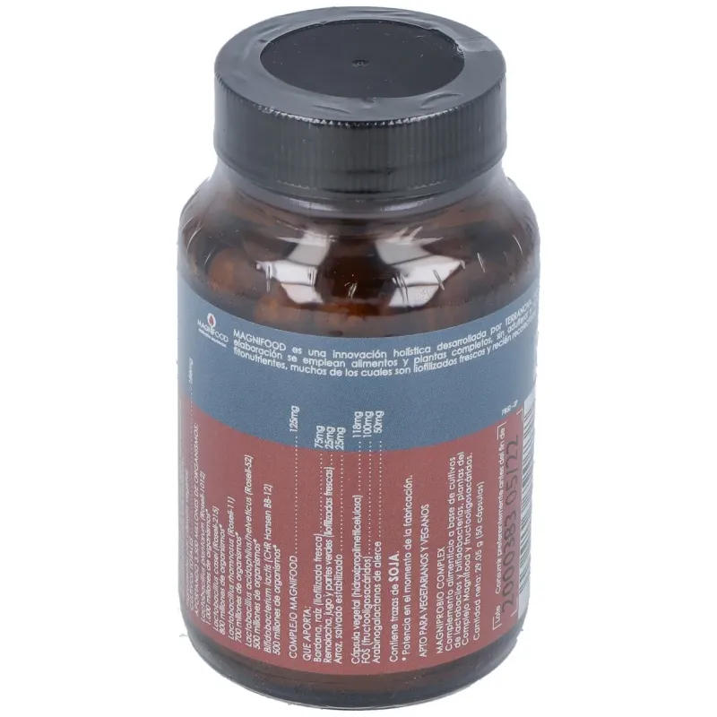 Terranova magniprobio complex con fructo-oligosacáridos 50 caps | Farmacia Barata Terranova magniprobio complex con fructo-oligosacáridos 50 caps | Farmacia Barata