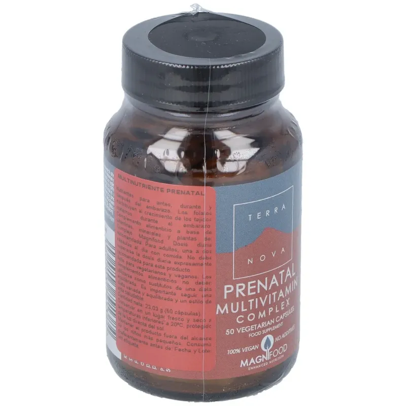Terranova prenatal miltivitamin 50caps | Farmacia Barata
