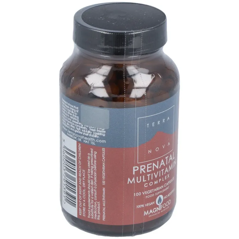 Terranova multinutriente prenatal 100caps | Farmacia Barata Terranova multinutriente prenatal 100caps | Farmacia Barata