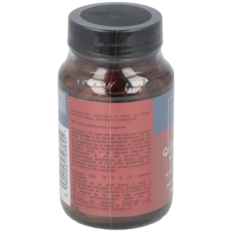 Terranova quercitina-ortiga complex 50 cápsulas | Farmacia Barata