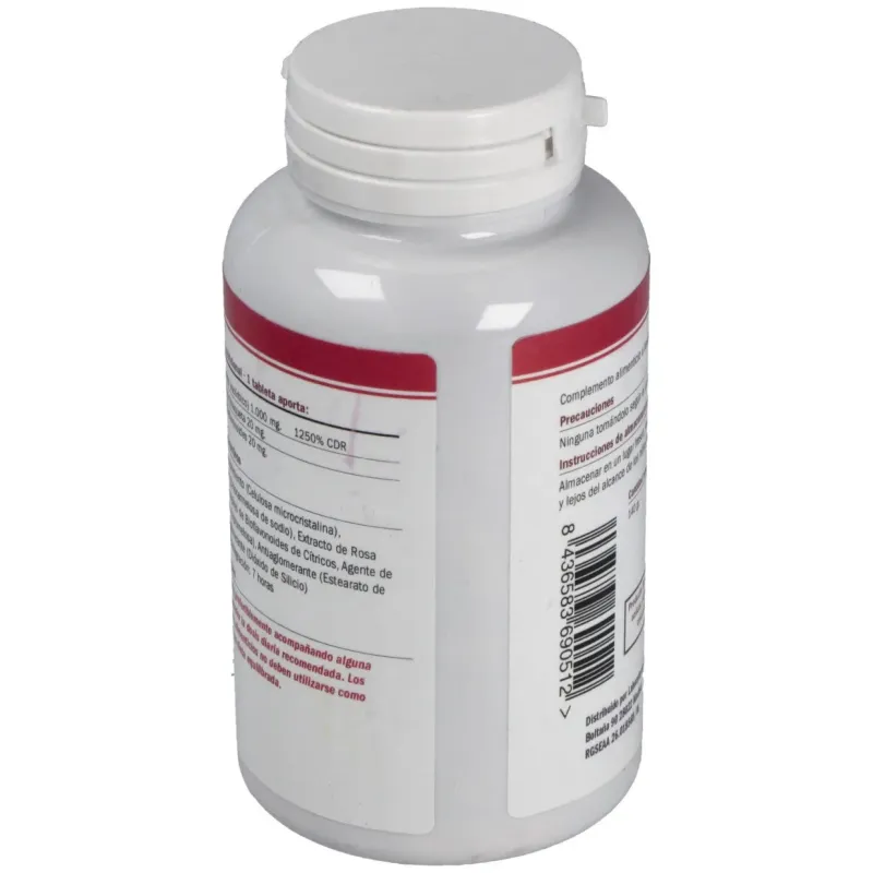 Vitamina c 1000mg. liberacion sostenida 100comp. | Farmacia Barata