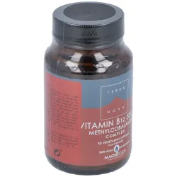 Terranova vitamina b12 500 ui complex (metilcobalamina) 50 cápsulas | Farmacia Barata