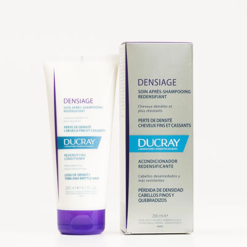 Ducray Densiage Acondicionador Redensificante, 200ml. Ducray Densiage Acondicionador Redensificante, 200ml.