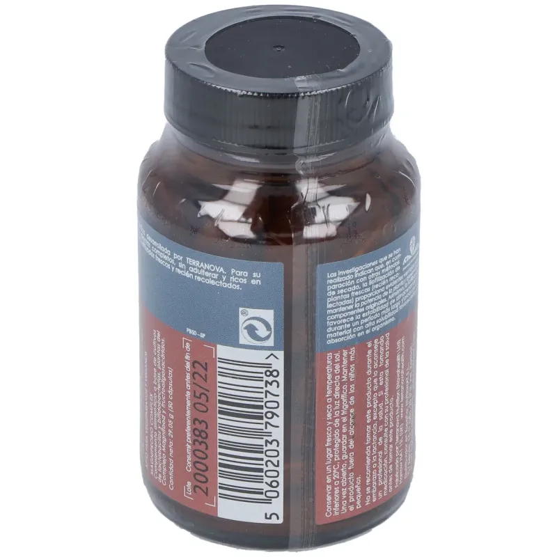 Terranova magniprobio complex con fructo-oligosacáridos 50 caps | Farmacia Barata Terranova magniprobio complex con fructo-oligosacáridos 50 caps | Farmacia Barata