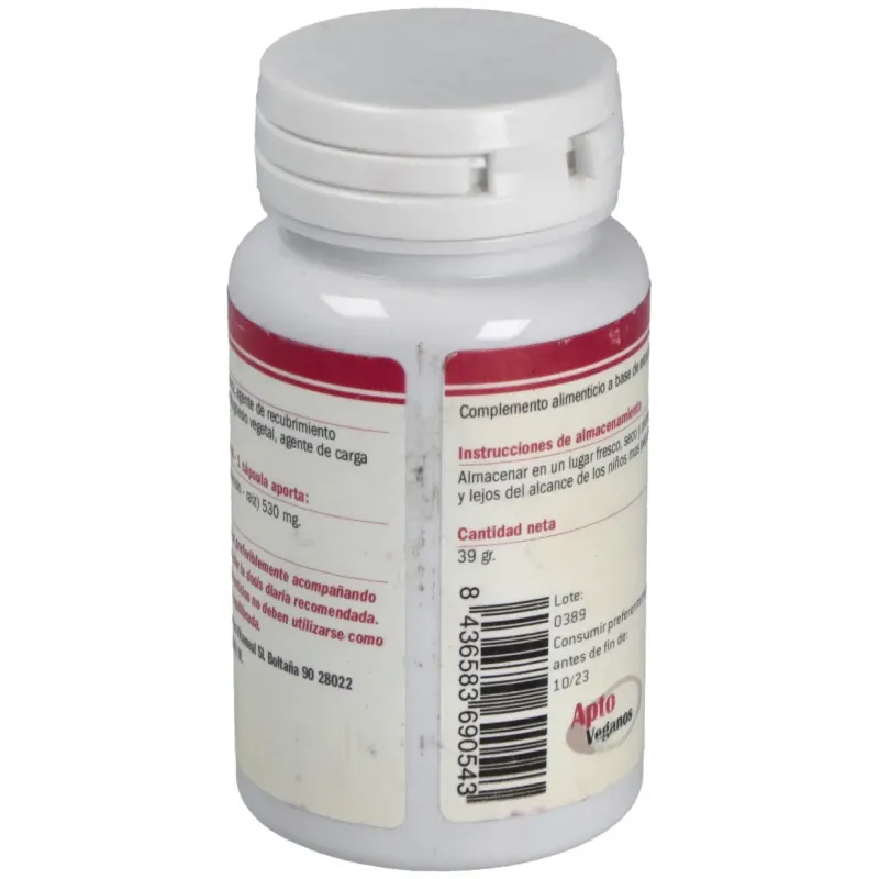 Dong quai (angelica sinensis) 500mg. 60cap. | Farmacia Barata