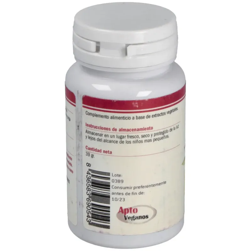 Dong quai (angelica sinensis) 500mg. 60cap. | Farmacia Barata