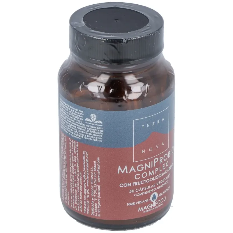Terranova magniprobio complex con fructo-oligosacáridos 50 caps | Farmacia Barata Terranova magniprobio complex con fructo-oligosacáridos 50 caps | Farmacia Barata