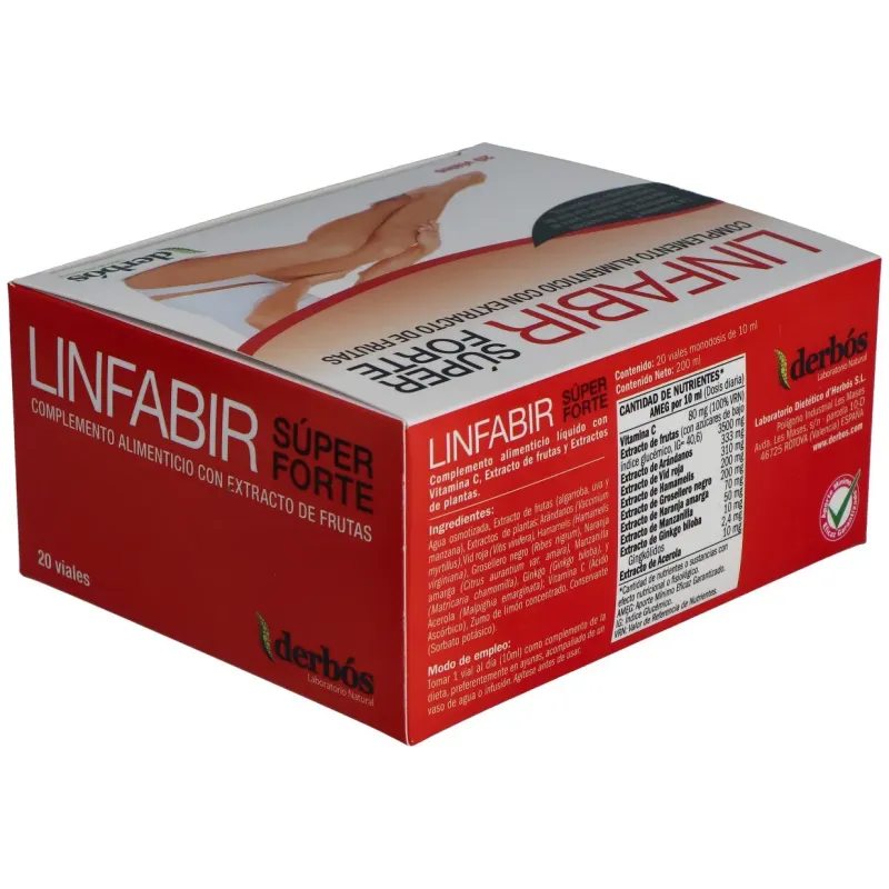 Derbos linfabir super forte 20viales | Farmacia Barata Derbos linfabir super forte 20viales | Farmacia Barata