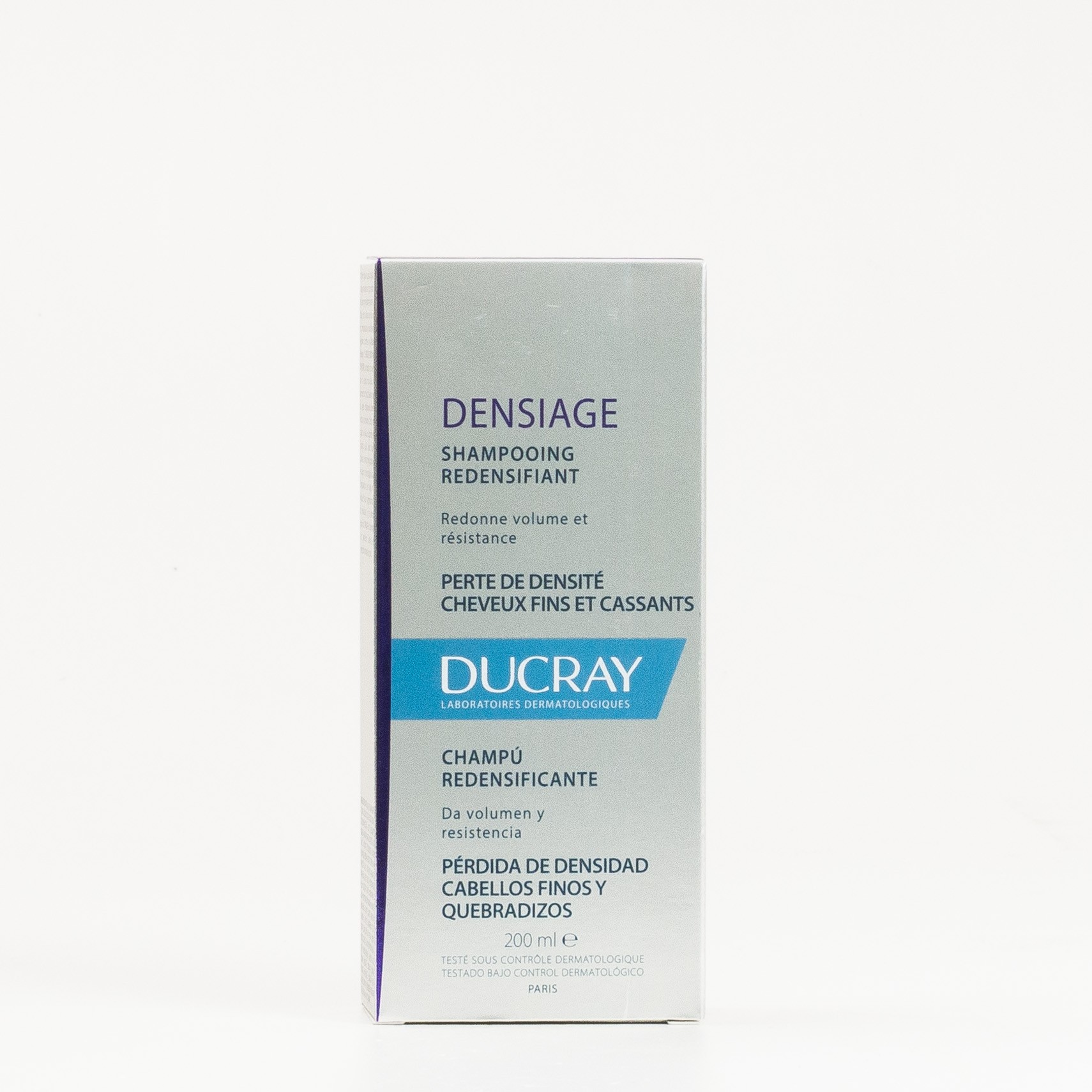 Ducray Densiage Champu Redensificante, 200ml.