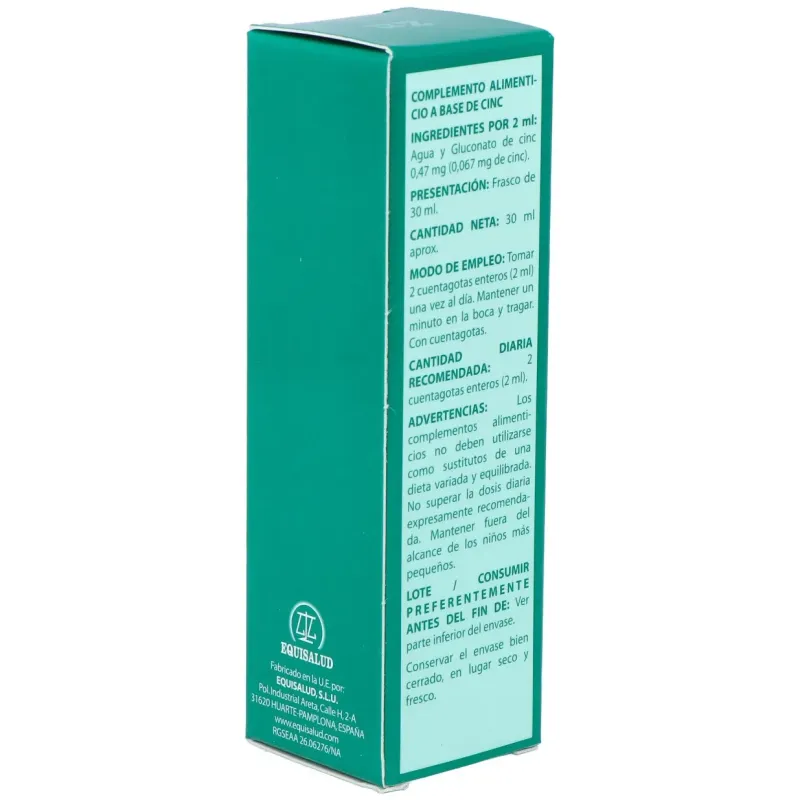 Equisalud oligogluco zn zinc 30ml | Farmacia Barata Equisalud oligogluco zn zinc 30ml | Farmacia Barata