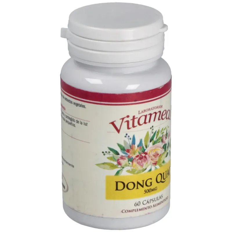 Dong quai (angelica sinensis) 500mg. 60cap. | Farmacia Barata