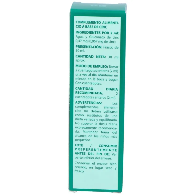 Equisalud oligogluco zn zinc 30ml | Farmacia Barata Equisalud oligogluco zn zinc 30ml | Farmacia Barata