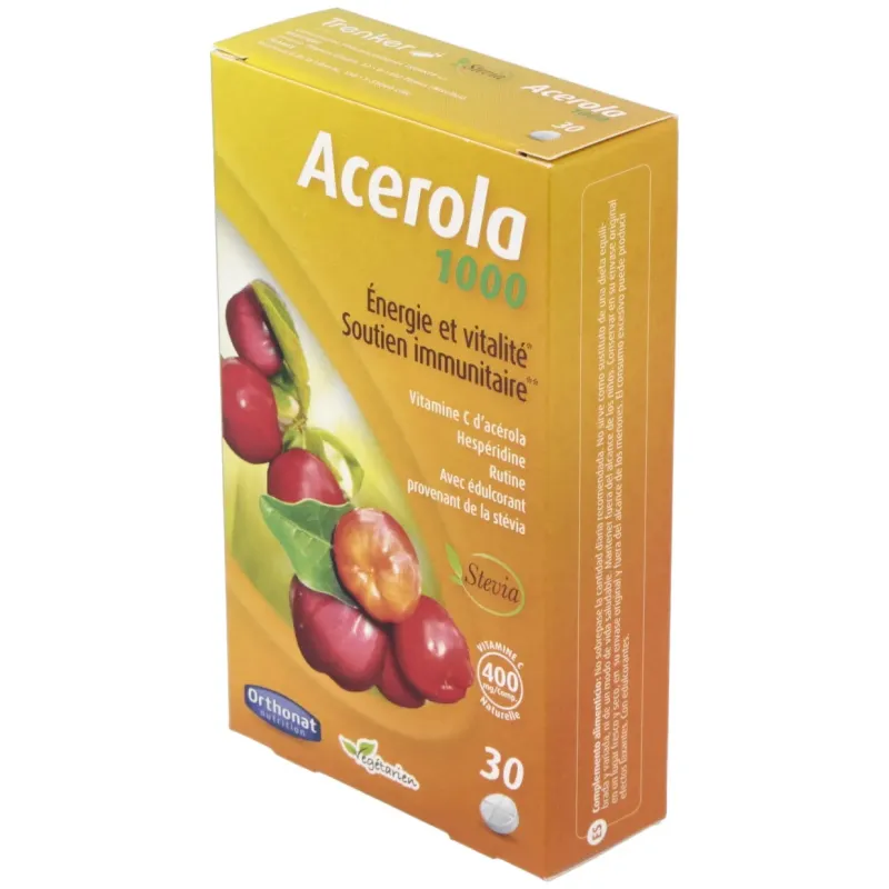 Acerola 1000mg.30comp. | Farmacia Barata