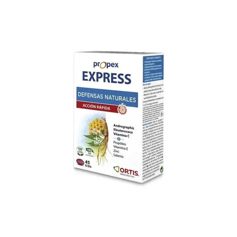 Ortis propex expres 45comp | Farmacia Barata Ortis propex expres 45comp | Farmacia Barata