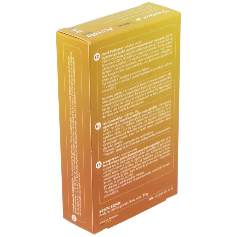 Acerola 1000mg.30comp. | Farmacia Barata