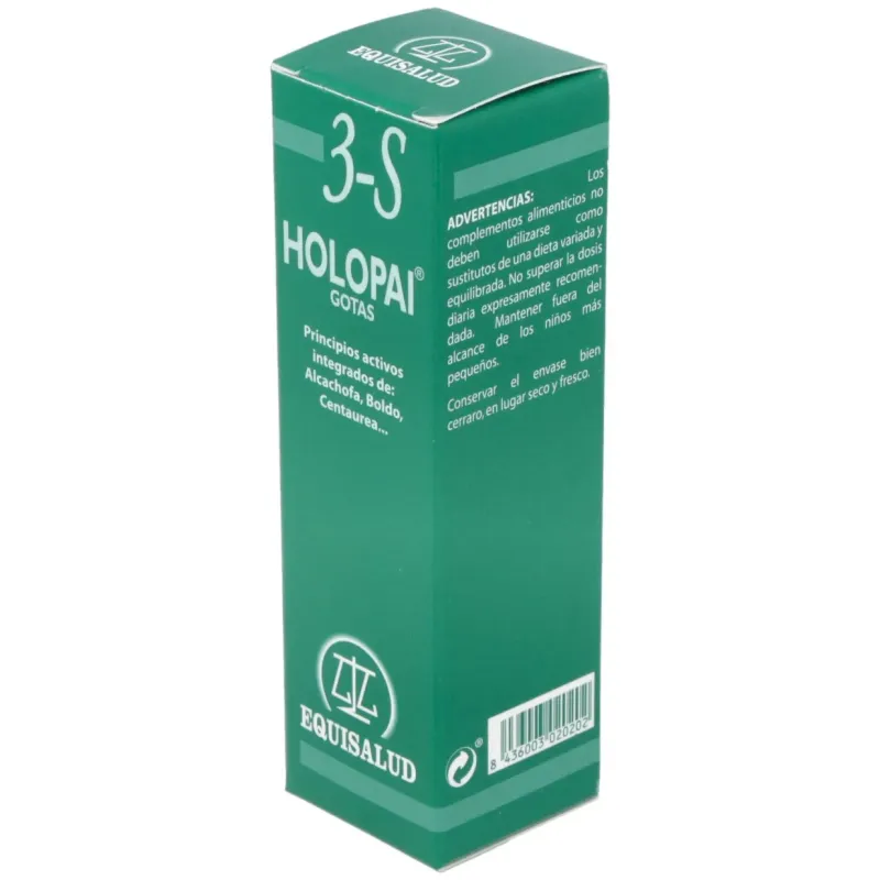 Pai-3-s holopai (est.secreciones-digestivo) | Farmacia Barata