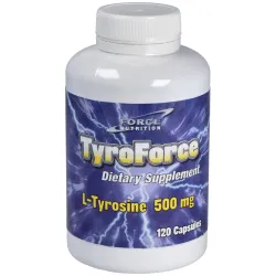 Natural force l-tirosina 500mg 120caps