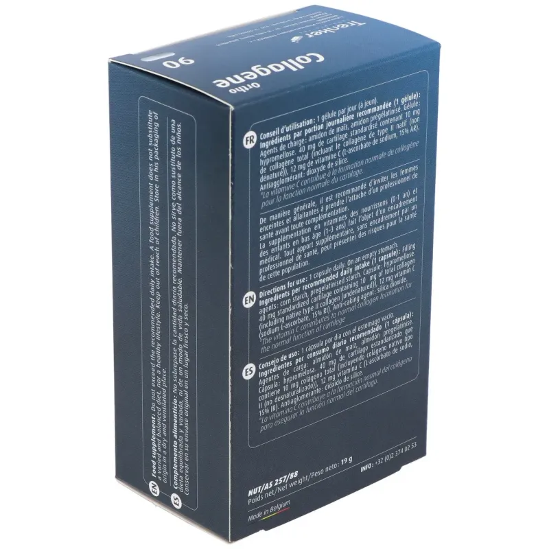 Ortho collagene (uc2) 90cap. | Farmacia Barata