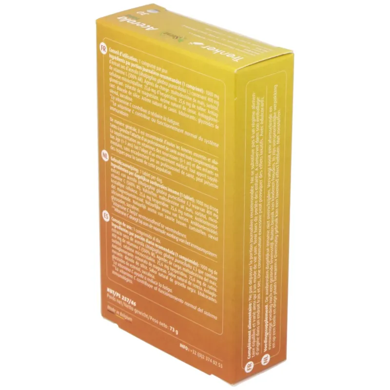 Acerola 1000mg.30comp. | Farmacia Barata