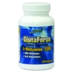 Natural force l-glutamina 750mg 120caps