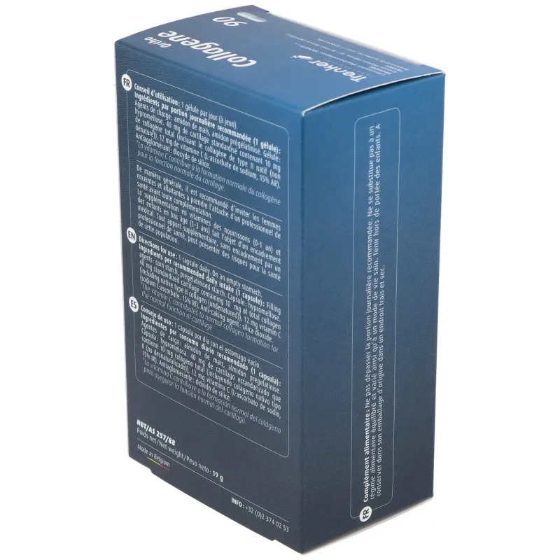 Ortho collagene (uc2) 90cap. | Farmacia Barata