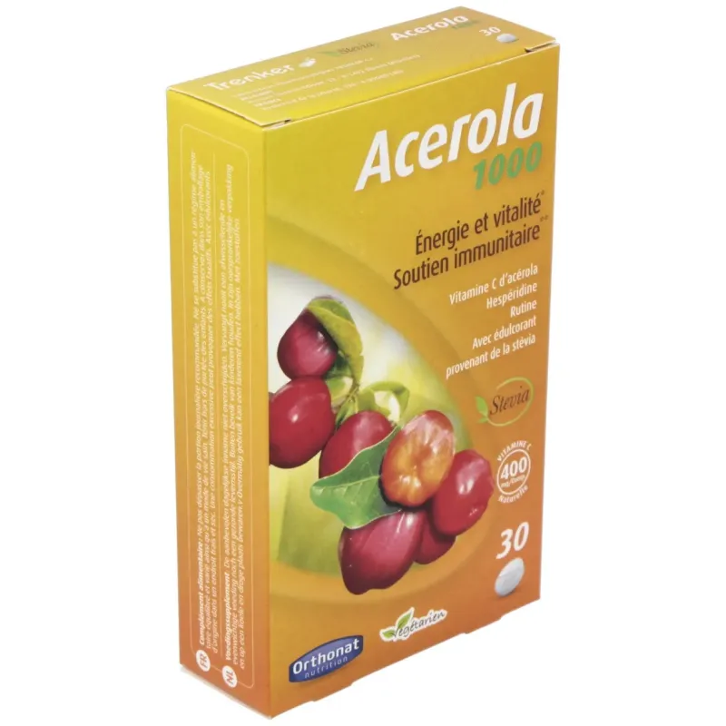 Acerola 1000mg.30comp. | Farmacia Barata