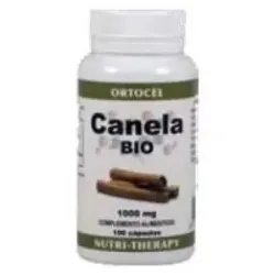 Ortocel nutri-therapy canela 1000mg 100caps