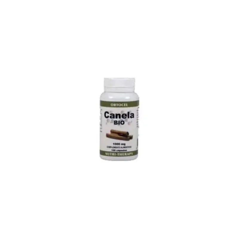 Ortocel nutri-therapy canela 1000mg 100caps | Farmacia Barata