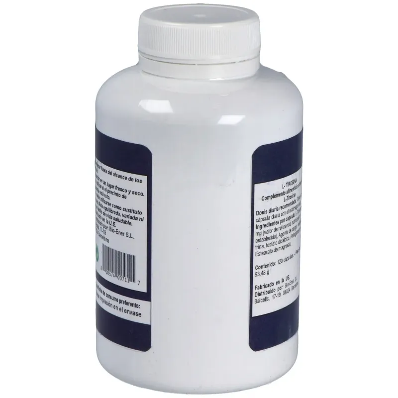 Natural force l-tirosina 500mg 120caps | Farmacia Barata Natural force l-tirosina 500mg 120caps | Farmacia Barata