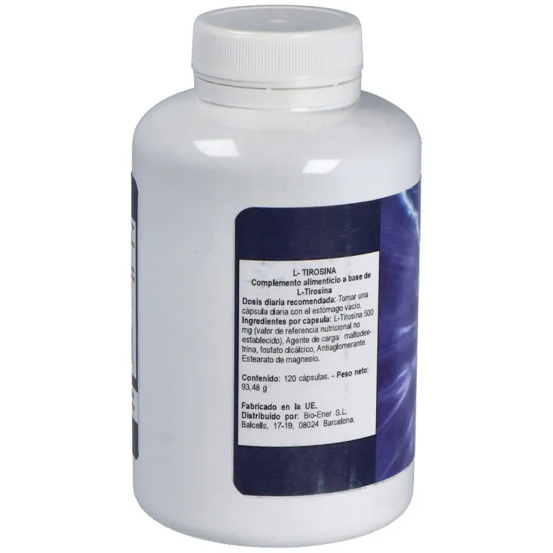 Natural force l-tirosina 500mg 120caps | Farmacia Barata Natural force l-tirosina 500mg 120caps | Farmacia Barata