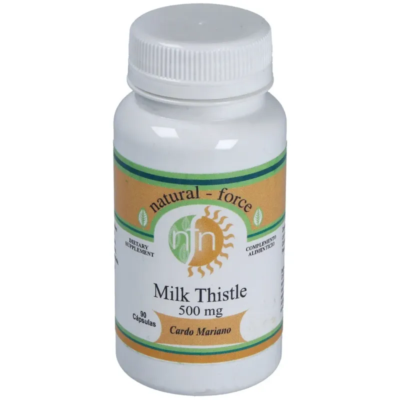 Cardo mariano milk thistle 500mg. 90cap. | Farmacia Barata Cardo mariano milk thistle 500mg. 90cap. | Farmacia Barata