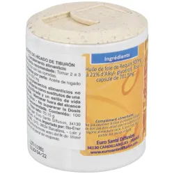 Aceite de higado de tiburon 500mg. 100cap. | Farmacia Barata Aceite de higado de tiburon 500mg. 100cap. | Farmacia Barata