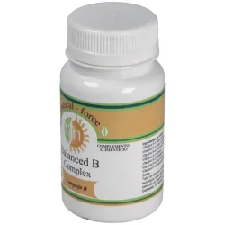 Natural force complejo b balanceado 100comp | Farmacia Barata