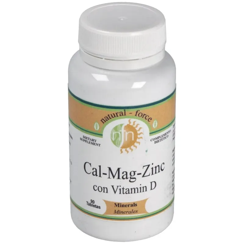 Natural force calcium magnesium zinc vitamina d 90caps | Farmacia Barata Natural force calcium magnesium zinc vitamina d 90caps | Farmacia Barata