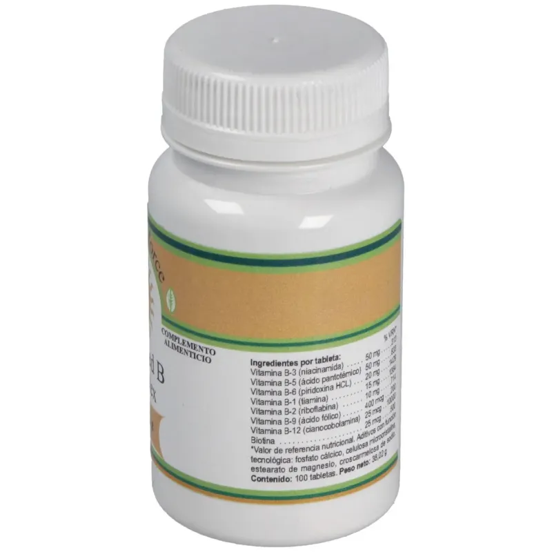 Natural force complejo b balanceado 100comp | Farmacia Barata