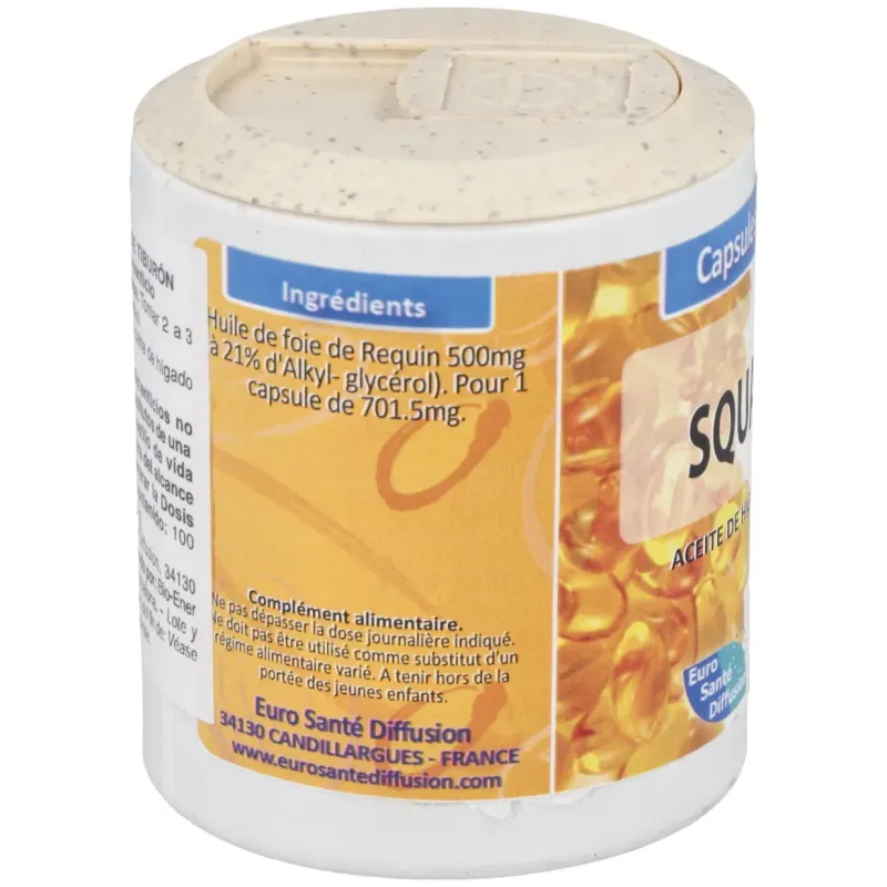 Aceite de higado de tiburon 500mg. 100cap. | Farmacia Barata Aceite de higado de tiburon 500mg. 100cap. | Farmacia Barata