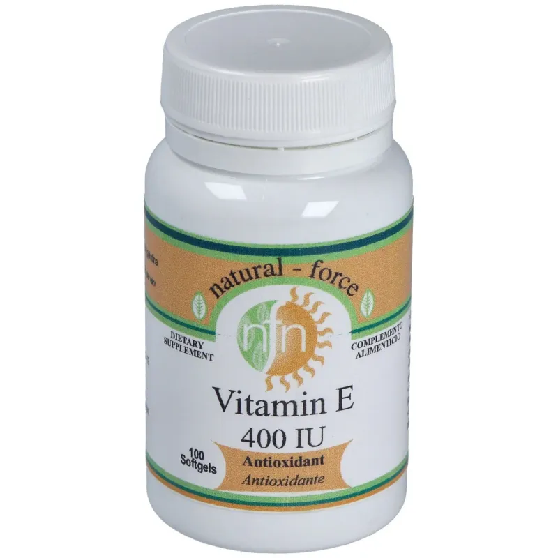 Natural force vitamina e 400ui 100comp | Farmacia Barata Natural force vitamina e 400ui 100comp | Farmacia Barata