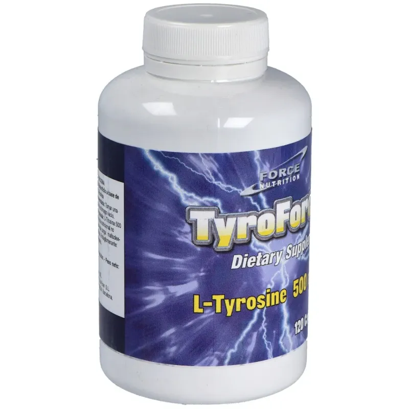Natural force l-tirosina 500mg 120caps | Farmacia Barata Natural force l-tirosina 500mg 120caps | Farmacia Barata