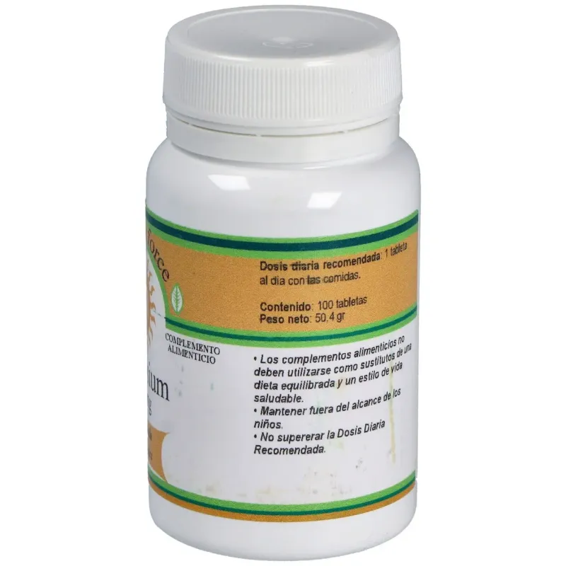 Natural force potasio 99mg 100caps | Farmacia Barata