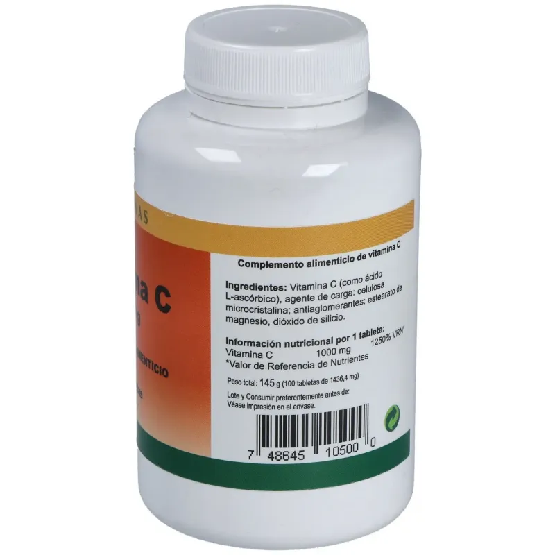 Vitamina c 1000mg. 100comp. | Farmacia Barata