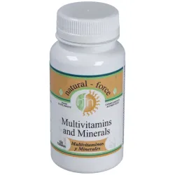 Multivitaminas y minerales 100comp.