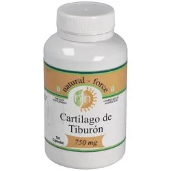Cartilago de tiburon 750mg. 100cap.