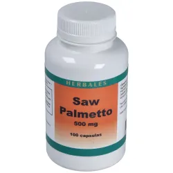 Saw palmetto 500mg. 100cap.